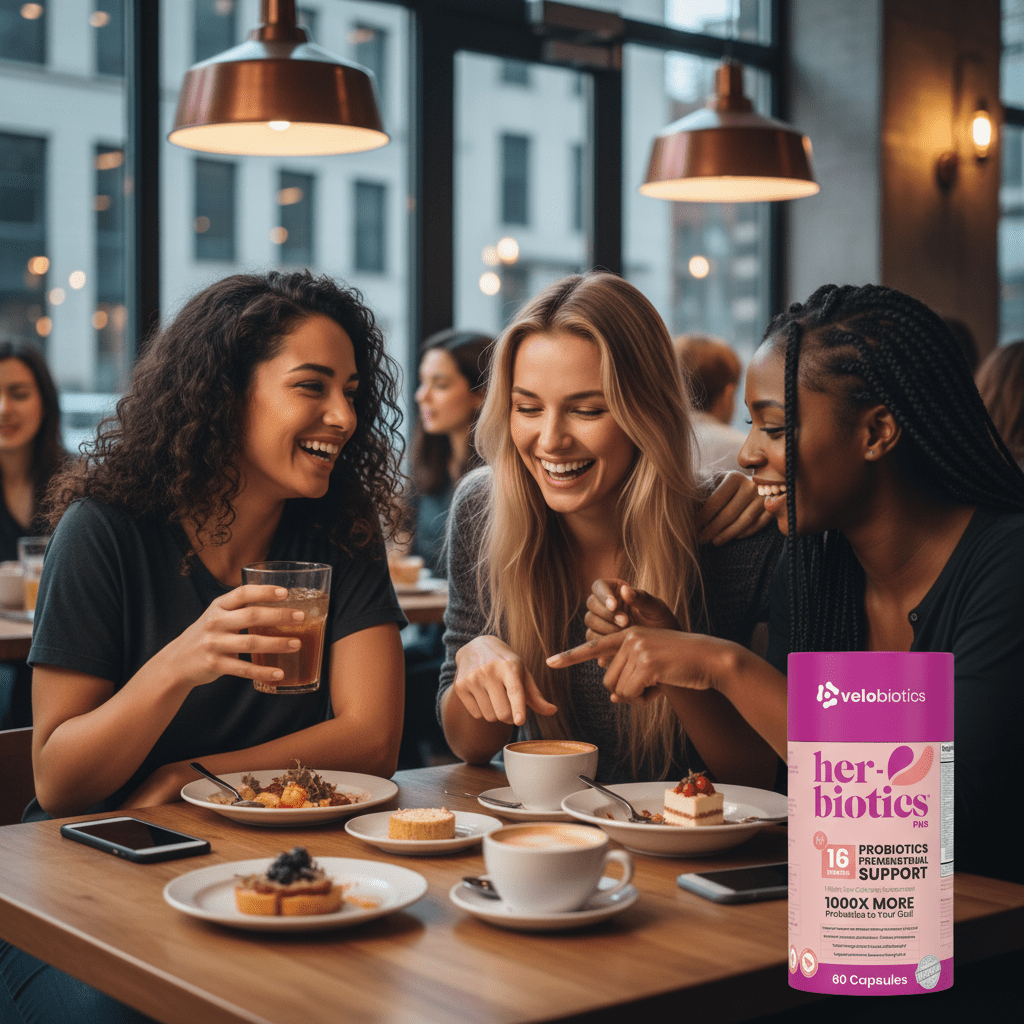 Her-Biotics Probiotika PMS (Voor-Menstruele) Ondersteuning — image 8
