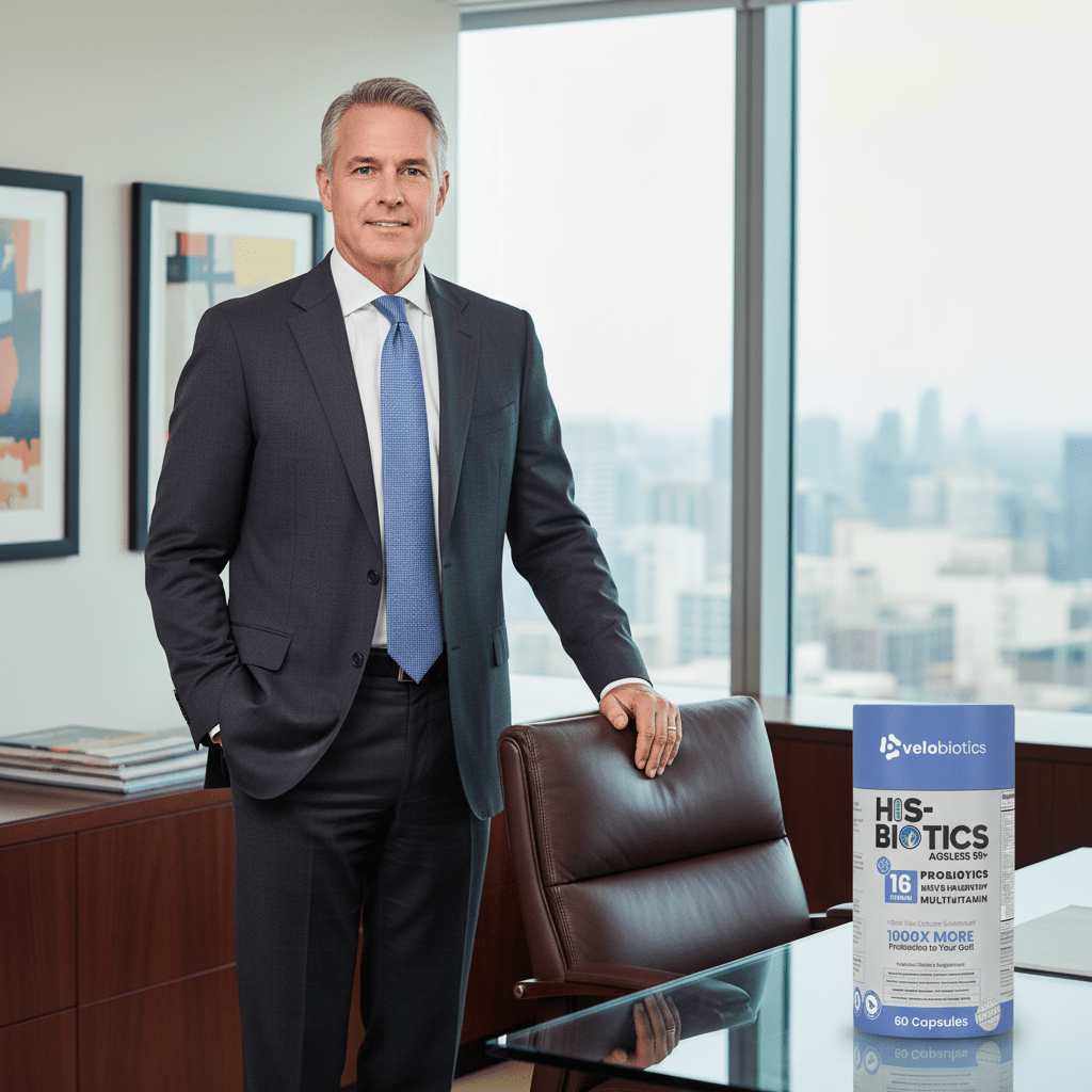 His-Biotics Probiotika AGELESS 50+ Multivitamien — image 5