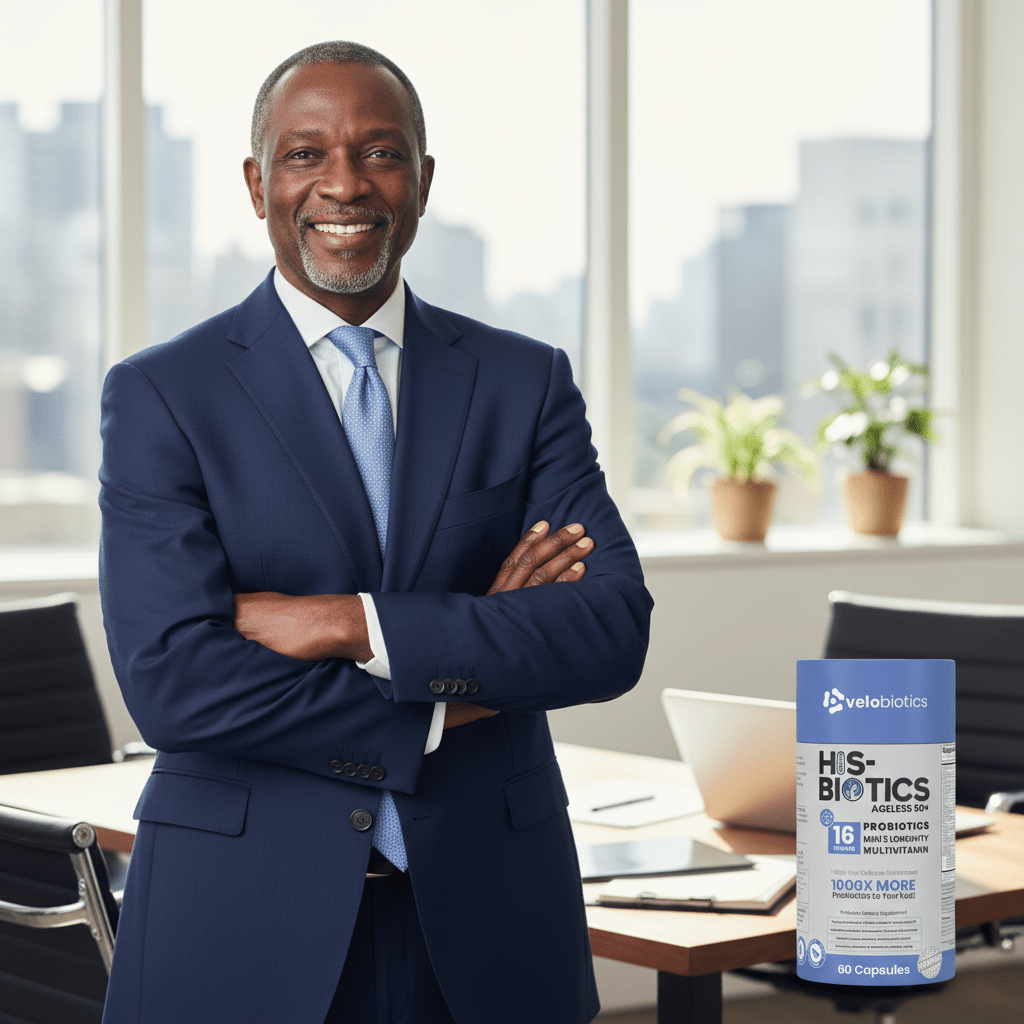 His-Biotics Probiotika AGELESS 50+ Multivitamien — image 2