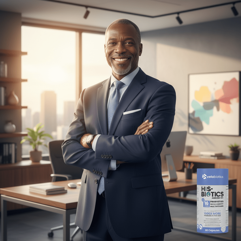His-Biotics Probiotika AGELESS 50+ Multivitamien — image 4