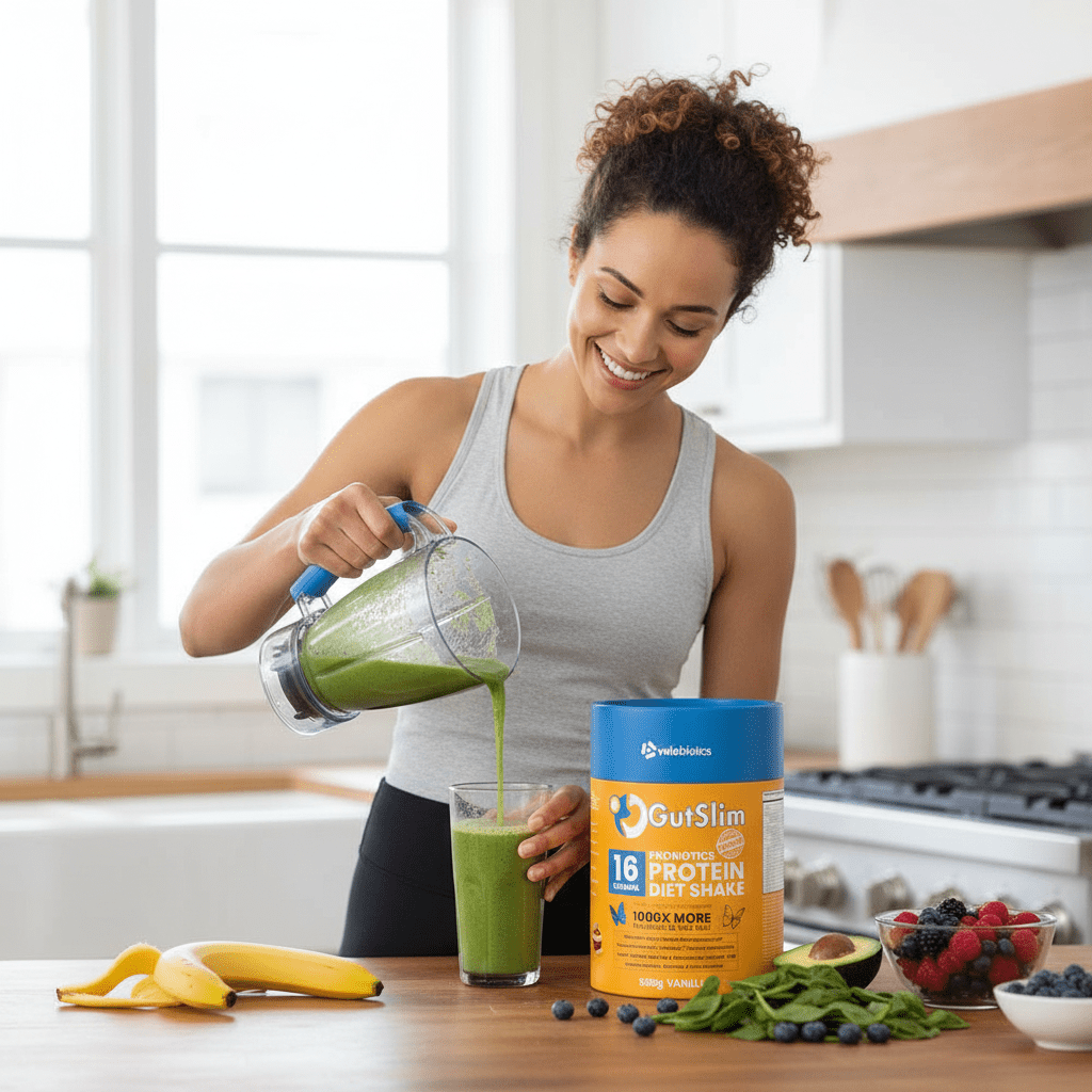 GutSlim Probiotika Dieet Shake — image 5