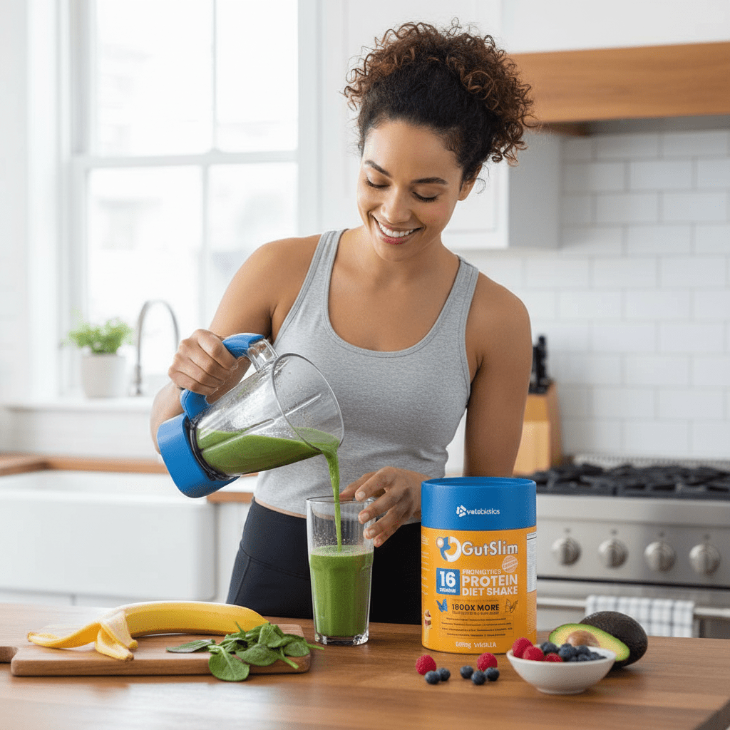 GutSlim Probiotika Dieet Shake — image 7