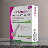 Femina Self - Test Vaginal pH Kit - Velobiotics